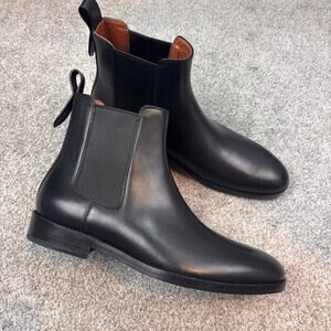 New! Coach Men's Dalton Chelsea Boots Black size 7D